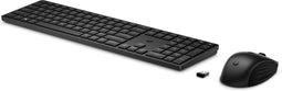 HP 650 - Draadloze toetsenbord- en muiscombinatie - Azerty FR - Zwart