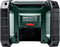 Metabo R 12-18 DAB+ BT - Bouwradio - DAB+ ontvangst en Bluetooth - Zwart