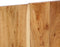 vidaXL - Hoofdbord - 140 - cm - massief - acaciahout