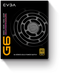 EVGA SuperNOVA 650 P6 - ATX Voeding - 650W 80 Plus Platinum