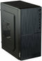 Akyga AK35BK - Micro Tower Behuizing - Flex-ATX Micro-ATX Mini-ITX - Zwart