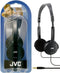 JVC HA-L50-B - On-Ear koptelefoon - Draad - 18Hz tot 22kHz - Zwart