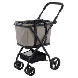 Carlett CUBE S ICE - Winkelwagen - 1 kg - Grijs