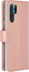 Accezz Hoesje Geschikt voor Huawei P30 Pro Hoesje Met Pasjeshouder - Accezz Wallet Softcase Bookcase - Roze