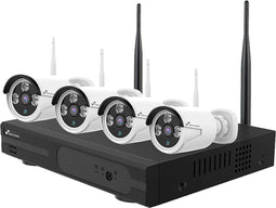 Surveillance Camcorder Nivian NV-KIT430W-4CAM