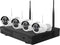 Surveillance Camcorder Nivian NV-KIT430W-4CAM