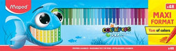 Maped - Kleurstift maped color'peps ocean 48 kleuren