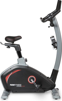 Flow Fitness Turner DHT2000i Hometrainer - 32 Trainingsniveaus - Hartslagfunctie