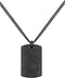Police Herren-Kette HAVASU Edelstahl One Size Zwart 32011937