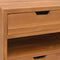 vidaXL - Opbergkast - 40x30x76 - cm - massief - teakhout