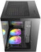 Antec CX60M - Mini Tower PC - Micro-ATX Mini-ITX - Gehard glas - Zwart