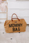 Childhome - Mommy Bag® Verzorgingstas - Teddy Bruin - Superzacht & Ruime Luiertas - 55 x 30 x 40 cm