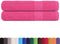 vidaXL - Handdoeken - 2 - st - 100x200 - cm - 360 - g/m² - 100% - katoen - roze
