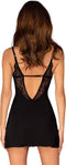 Bellastia Babydoll Met Sexy String - Zwart