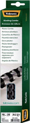 Fellowes bindruggen 10 mm zwart, 100 stuks