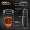 Vulpes Goods® Marterverjager PRO V2 - Ultrasone Marterbestrijder - Binnen & Buiten