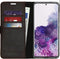 Valenta - Book Case - Classic Luxe - Vintage Bruin - Leer - Galaxy S20 Plus