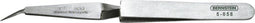 Bernstein 5-058 SMD-pincet 31b SA Spits, gebogen 120 mm