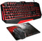 Spirit of Gamer Pro MK3 - Toetsenbord - FullSize Membraan Draad USB 2.0 Azerty