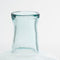 Mica Decorations Lilou Vaas - H31 x Ø22 cm - Gerecycled Glas - Transparant