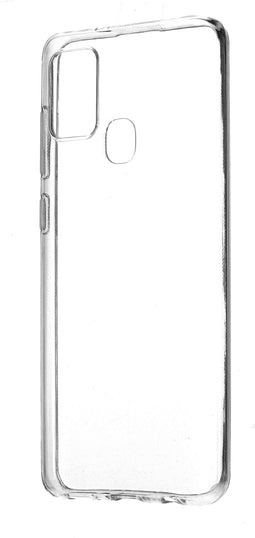 Mobiparts Galaxy A21s (2020) - Soft Case - Krasbestendig - Transparant