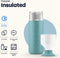 Dopper Insulated - Thermosfles 580 ml - Dubbelwandig vacuüm geïsoleerd - Bottlenose Blue