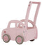 Little Dutch Loopwagen - Houten wagen - Vintage charme - Roze