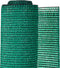 Nature - Schermgaas - 1,2 x 5m - groen - met bevestiging-set