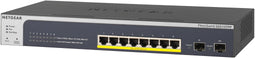 Netgear GS510TPP - Managed Switch - 10 Poorten - PoE (190W)