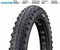 Vouwband Schwalbe Jumbo Jim Performance 26 x 4.00 /100-559 mm geschikt voor fatbikes - zwart