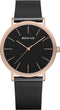 BERING 13436-166 - Polshorloge - RVS - Ø 36 mm - Rosékleurig