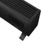 Eurom Alutherm Baseboard - Elektrische verwarming - 2500W Wifi Afstandsbediening - Zwart