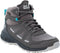 Jack Wolfskin WOODLAND 2 TEXAPORE MID - Dames Wandelschoenen - Waterdicht - Maat 41 - Kleur grey / light blue
