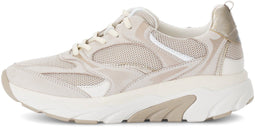 Gabor 86.936.31 - Lage sneakers - sportieve rollingsoft - beige