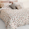 Noorse hoes HappyFriday Tiny Bloom Multicolour 220 x 220 cm