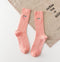 Smiling Socks® Fruit Socks - 4 Paar grappige sokken - Sokken Met Print - Anti zweet - Kleurvol - Cadeau voor haar - Maat 35-43 - Huissokken