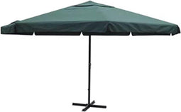 vidaXL - Parasol - Samos - 500 - cm - aluminium - groen