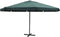 vidaXL - Parasol - Samos - 500 - cm - aluminium - groen