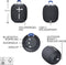 Ultimate Ears WONDERBOOM 4 - Draagbare Bluetooth-speaker - 360-geluid - Zwart