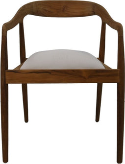 HSM Collection - Wifera eetkamerstoel - Naturel - Teak