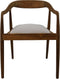 HSM Collection - Wifera eetkamerstoel - Naturel - Teak