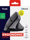 Trust Bayo+ - Draadloze Ergonomische Muis - Multi-device - Zwart