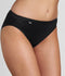 sloggi Basic+ - Dames Tai slip - Zacht katoen - Zwart - Maat 42