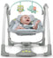Bright Starts BS 10247 - Babyschommel - 5 schudsnelheden 8 melodieën - Multi
