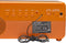 Denver CR-425 - Wekkerradio - Retro design met FM radio en alarmfunctie