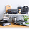 BK Connect - Gourmetstel - PFAS-vrij - 8 personen - afneembare omkeerbare plaat