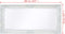vidaXL - Wandspiegel - Barok - 100 - x - 50 - cm - wit