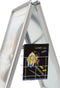 Magnetoplan Poster Stand Customer Stopper - DIN A1 - 63,9 x 88,6 cm (BXH) - Weerbestendig - Zilver