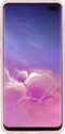 Accezz Samsung Galaxy S10+ - Liquid Silicone Backcover - Schokabsorberend - Roze