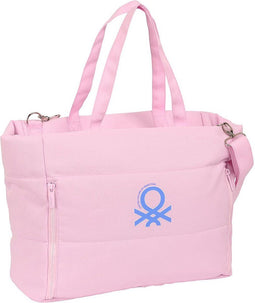 Laptop Case Benetton Pink Light Pink (54 x 31 x 17 cm)